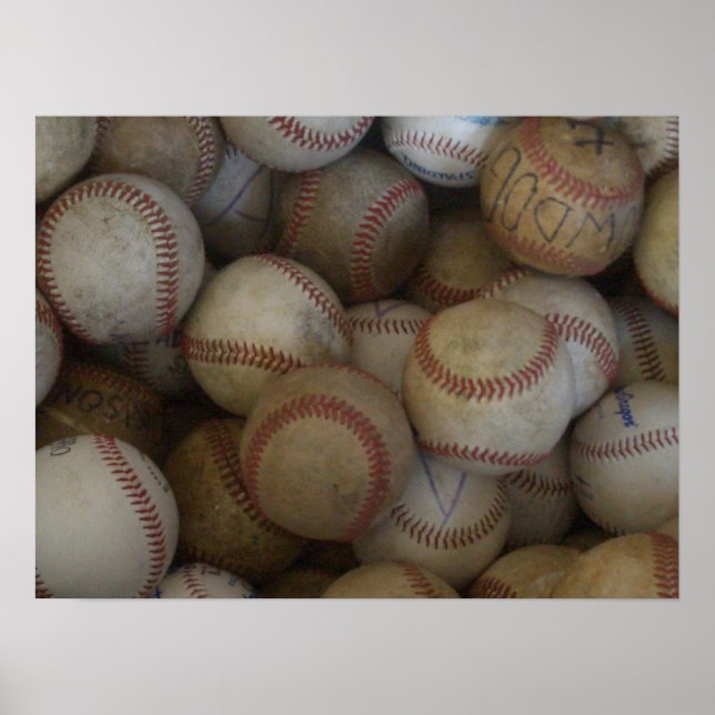 Baseball (anpassa) poster (Framsidan)