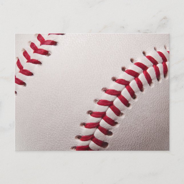 Baseball - anpassad vykort (Framsida)