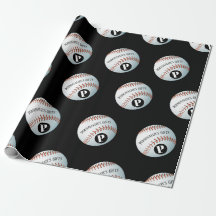 Baseball Anpassningsbar Monogram Namn