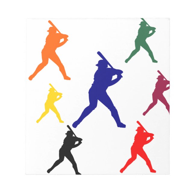 BASEBALL ANTECKNINGSBLOCK (Framsida)