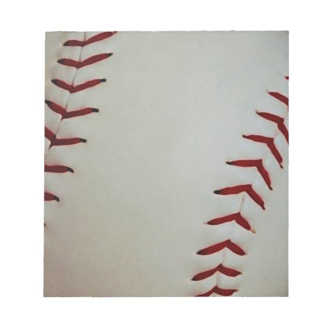 Baseball Anteckningsblock (Framsida)