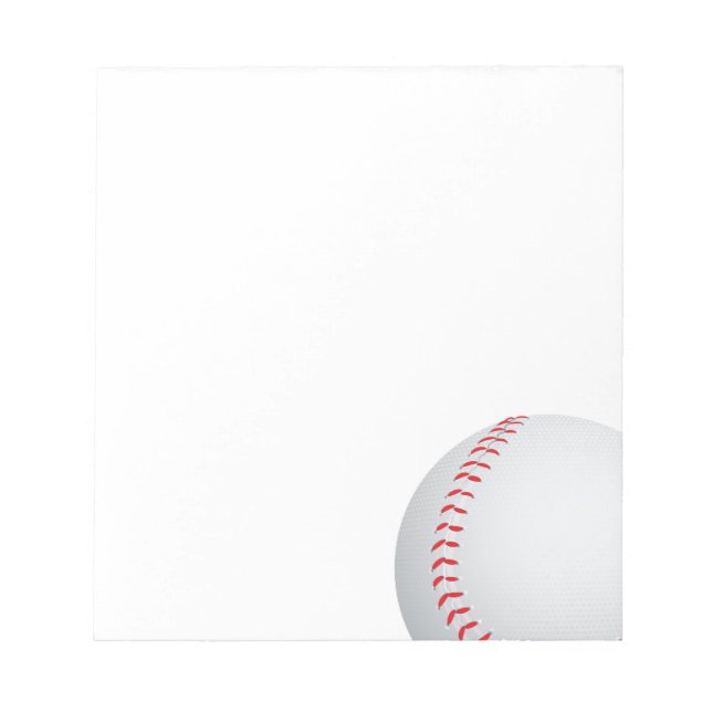 Baseball Anteckningsblock (Framsida)