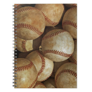Baseball Anteckningsbok