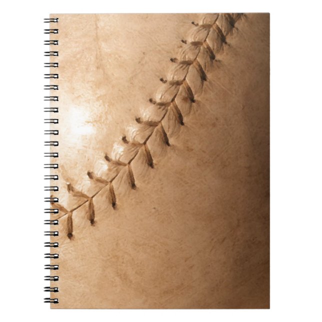 Baseball Anteckningsbok (Framsidan)