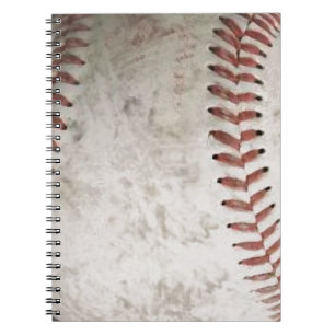 Baseball Anteckningsbok