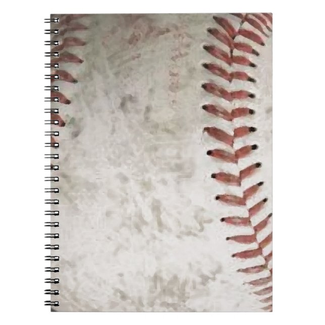 Baseball Anteckningsbok (Framsidan)
