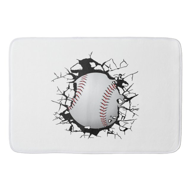 Baseball Apparat - Baseball Badrumsmatta (Framsidan)