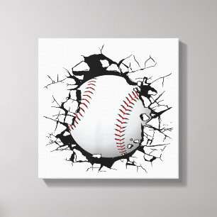Baseball Apparat - Baseball Canvastryck
