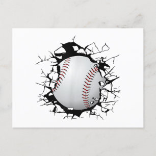 Baseball Apparat - Baseball Helg Vykort