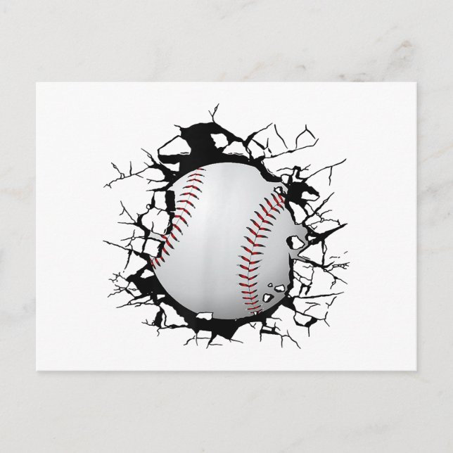 Baseball Apparat - Baseball Helg Vykort (Framsida)