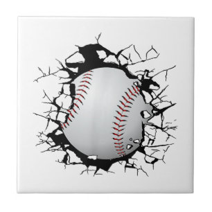 Baseball Apparat - Baseball Kakelplatta