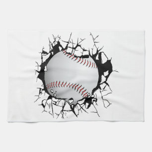Baseball Apparat - Baseball Kökshandduk