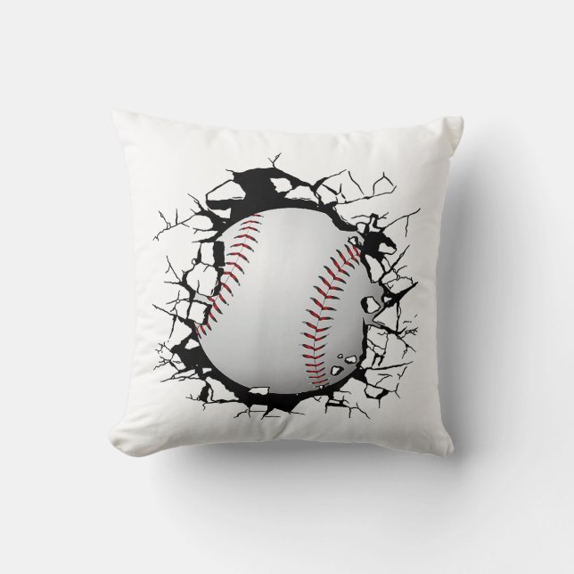 Baseball Apparat - Baseball Kudde (Framsida)