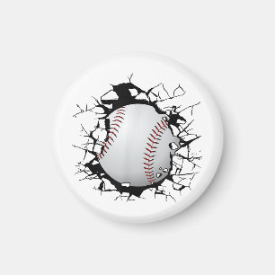 Baseball Apparat - Baseball Magnet