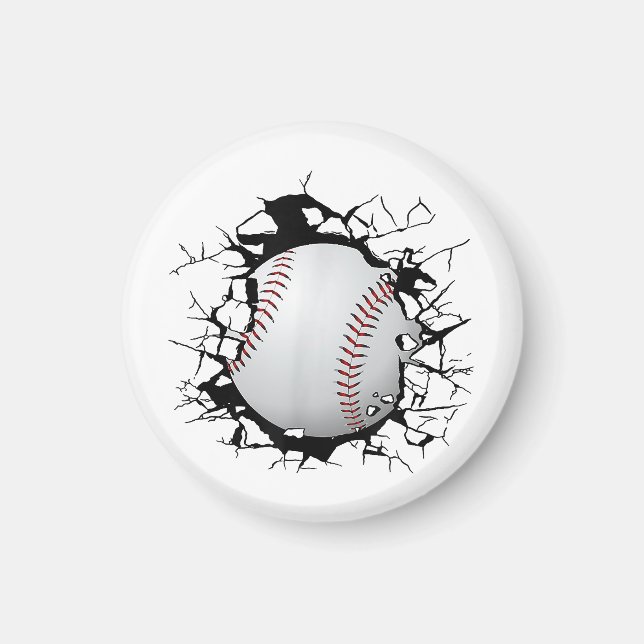 Baseball Apparat - Baseball Magnet (Framsidan)