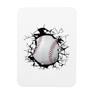 Baseball Apparat - Baseball Magnet