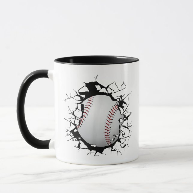 Baseball Apparat - Baseball Mugg (Vänster)