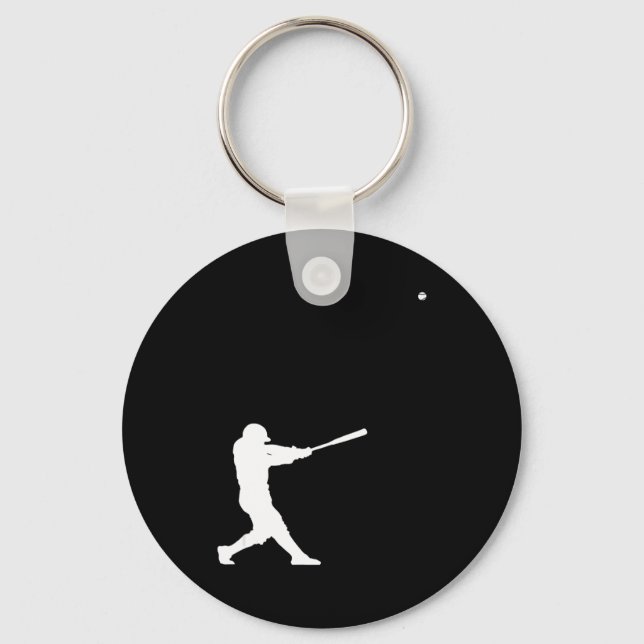 Baseball Apparat - Baseball Nyckelring (Framsida)