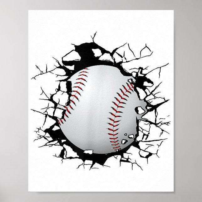 Baseball Apparat - Baseball Poster (Framsidan)
