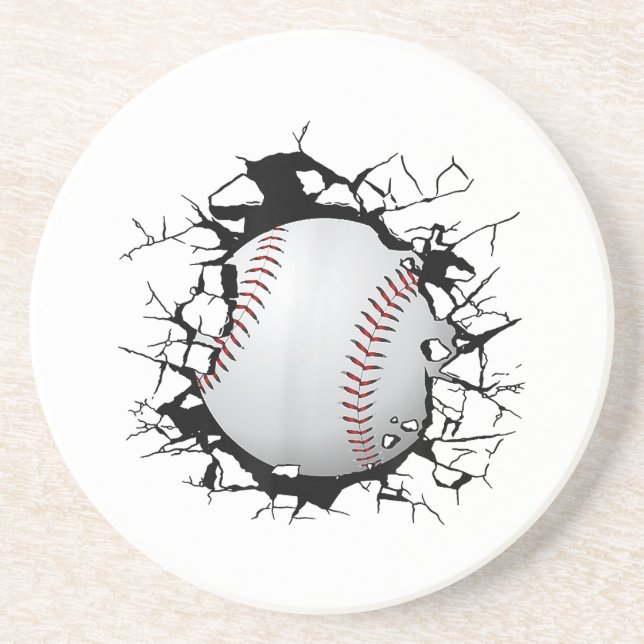 Baseball Apparat - Baseball Underlägg (Framsidan)
