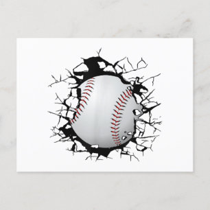 Baseball Apparat - Baseball Vykort