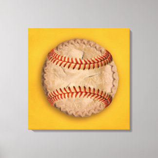 Baseball Apple Paj Canvastryck