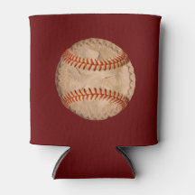 Baseball Apple Paj kan Cooler