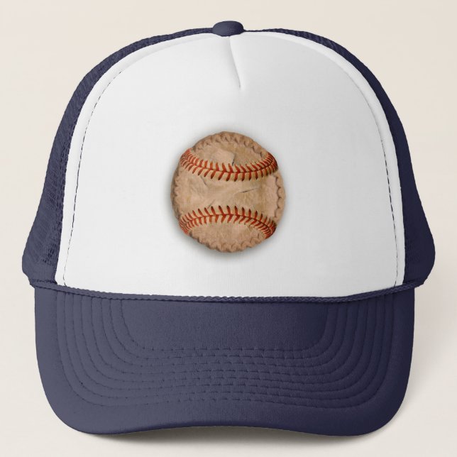 Baseball Apple Paj Keps (Framsida)