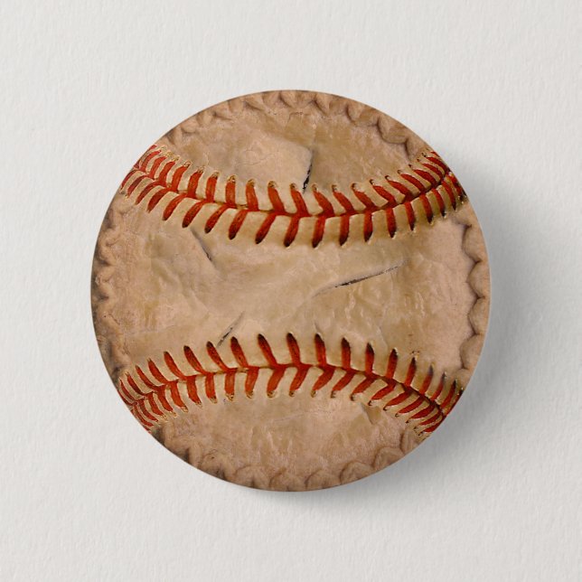 Baseball Apple Paj Knapp (Framsida)