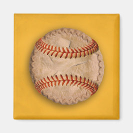 Baseball Apple Paj Magnet
