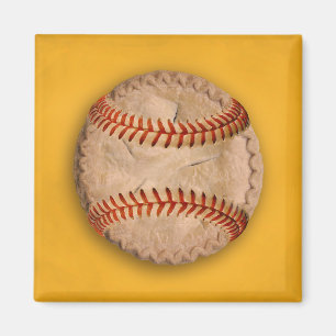 Baseball Apple Paj Magnet