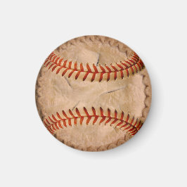 Baseball Apple Paj Magnet