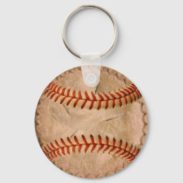 Baseball Apple Paj Nyckelring
