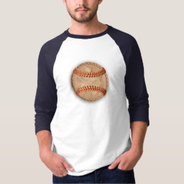 Baseball Apple Paj T Shirt