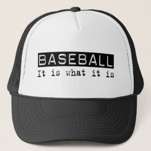 Baseball är det keps