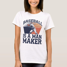 Baseball är en konstnär t shirt