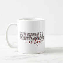 Baseball är Life Mugg
