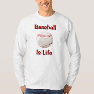 Baseball är liv t-shirt