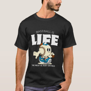 Baseball är livet t shirt