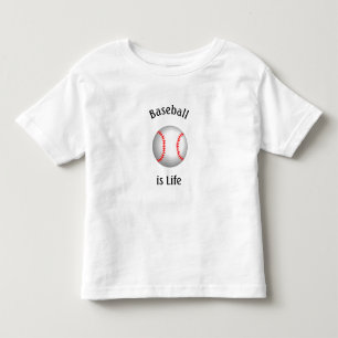 Baseball är livet t shirt