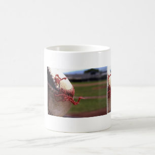 Baseball är livmuggen kaffemugg