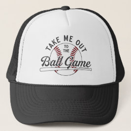 Baseball är min favoritsäsong - GraphicLoveShop Keps