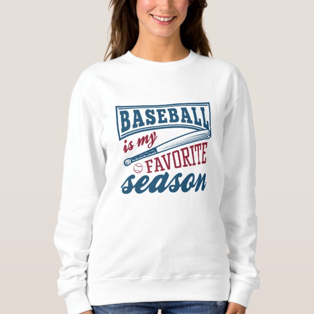 Baseball är min favoritsäsong t shirt (Framsida)