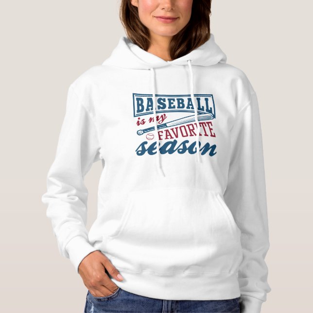 Baseball är min favoritsäsong t shirt (Framsida)