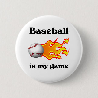 Baseball är min lek knäppas knapp