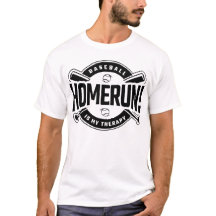 Baseball är min terapi, homerun, roligt baseboll