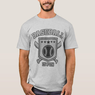 BASEBALL ÄR ROLIGT SPORT TRÖJA