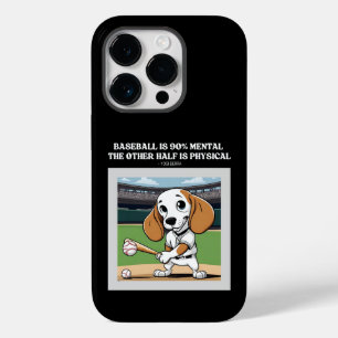 Baseball är till 90 procent mentalt