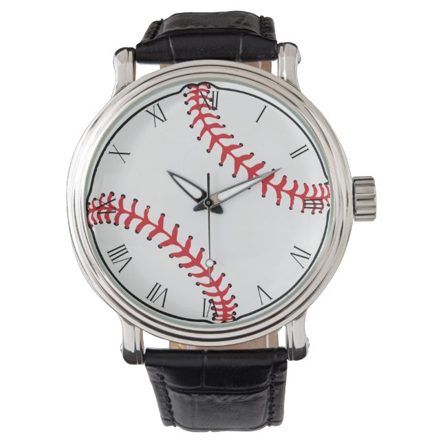 Baseball Armbandsur (Framsida)
