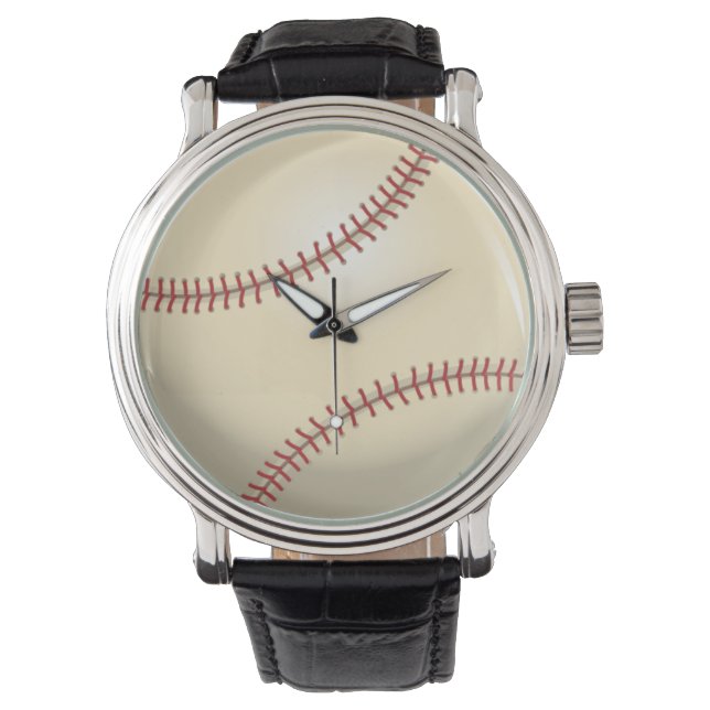 Baseball Armbandsur (Framsida)